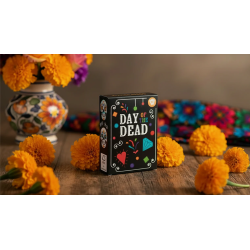 Day of the Dead Playing Cards by Puckator UK wwww.magiedirecte.com