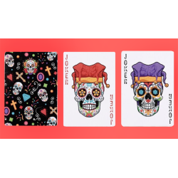 Day of the Dead Playing Cards by Puckator UK wwww.magiedirecte.com