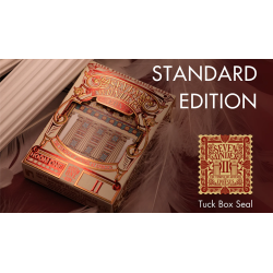 The Temple of Artemis at Ephesus Playing Cards by Room One and EON wwww.magiedirecte.com