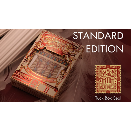 The Temple of Artemis at Ephesus Playing Cards by Room One and EON wwww.magiedirecte.com