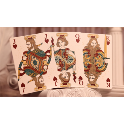 The Temple of Artemis at Ephesus Playing Cards by Room One and EON wwww.magiedirecte.com