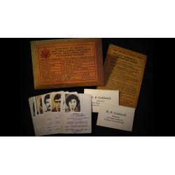 Gemini Files by Dead Rebel Magic wwww.magiedirecte.com