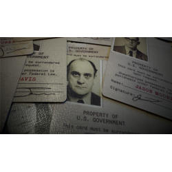 Gemini Files by Dead Rebel Magic wwww.magiedirecte.com