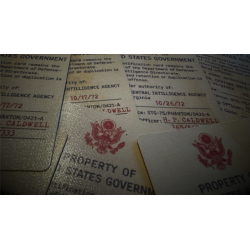 Gemini Files by Dead Rebel Magic wwww.magiedirecte.com