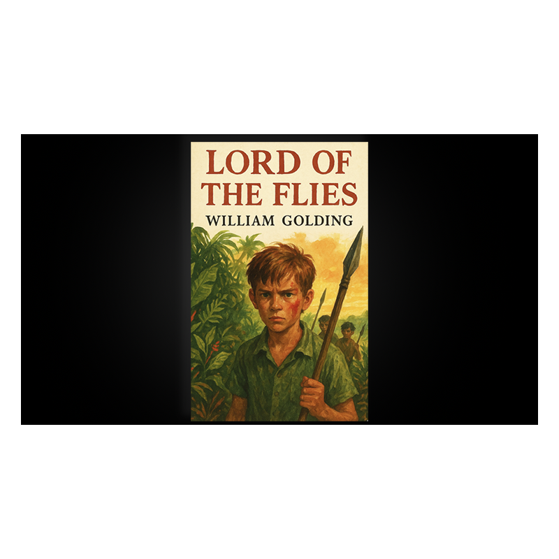 The Progressive Book Test by Michael O'Brien (Lord of the Flies) wwww.magiedirecte.com