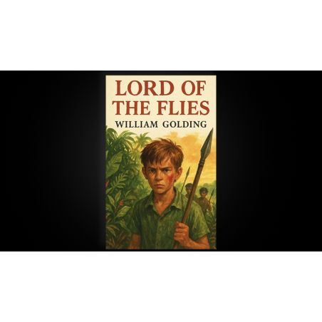 The Progressive Book Test by Michael O'Brien (Lord of the Flies) wwww.magiedirecte.com