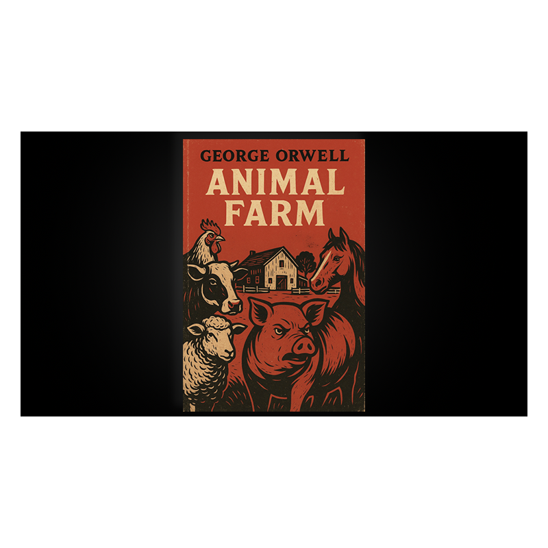 The Progressive Book Test by Michael O'Brien (Animal Farm) wwww.magiedirecte.com