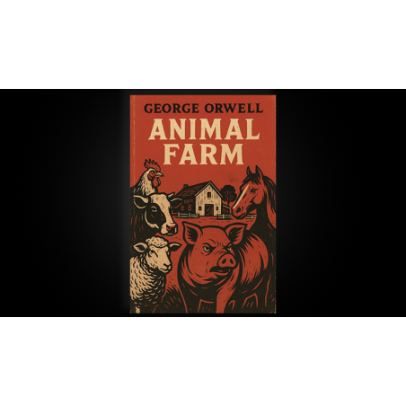 The Progressive Book Test by Michael O'Brien (Animal Farm) wwww.magiedirecte.com