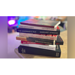 The Progressive Book Test by Michael O'Brien (The Gentleman) wwww.magiedirecte.com