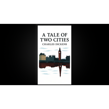 The Progressive Book Test by Michael O'Brien (A Tale of Two Cities) wwww.magiedirecte.com