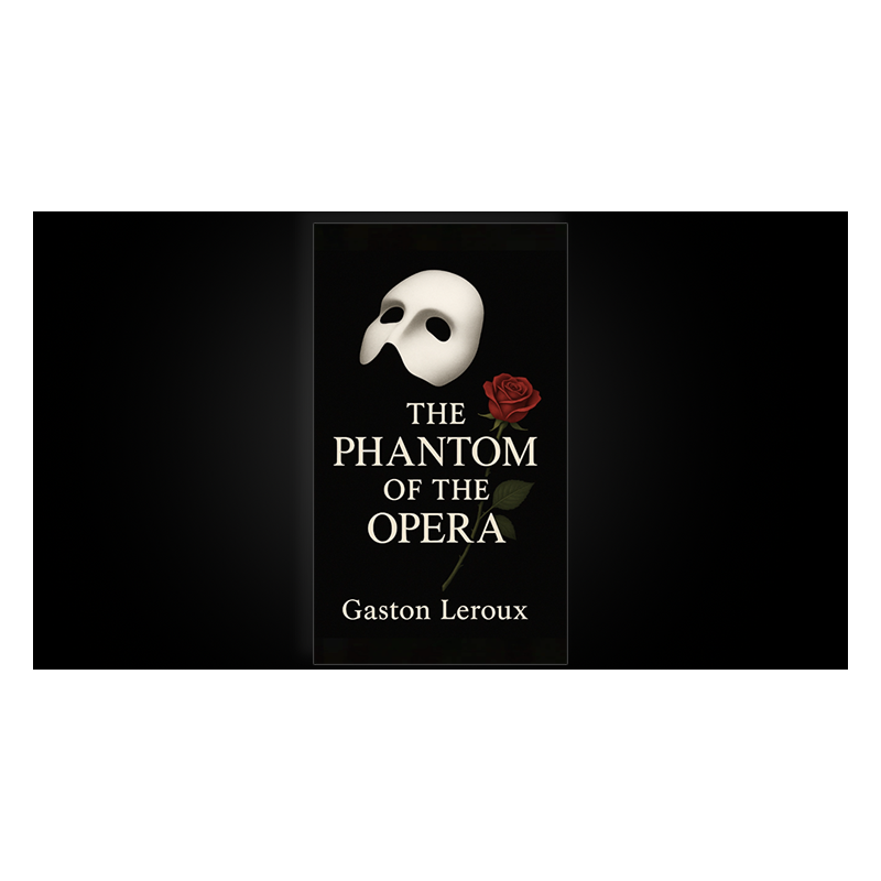 The Progressive Book Test by Michael O'Brien (Phantom of the Opera, Hard Cover) wwww.magiedirecte.com