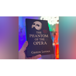 The Progressive Book Test by Michael O'Brien (Phantom of the Opera, Hard Cover) wwww.magiedirecte.com