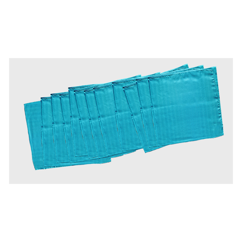 Silk 18 inch (Light Turquoise- 12 Pack) Magic by Gosh wwww.magiedirecte.com