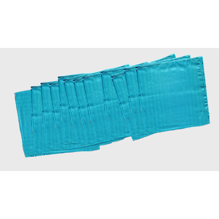Silk 18 inch (Light Turquoise- 12 Pack) Magic by Gosh wwww.magiedirecte.com