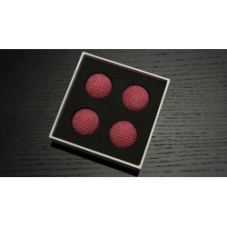 Shining Crochet Balls (Light Pink) by JT Magic wwww.magiedirecte.com