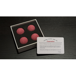 Shining Crochet Balls (Light Pink) by JT Magic wwww.magiedirecte.com