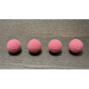 Shining Crochet Balls (Light Pink) by JT Magic wwww.magiedirecte.com