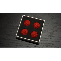 Shining Crochet Balls (Red) by JT Magic wwww.magiedirecte.com