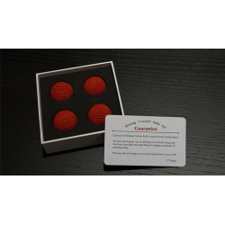 Shining Crochet Balls (Red) by JT Magic wwww.magiedirecte.com