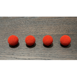 Shining Crochet Balls (Red) by JT Magic wwww.magiedirecte.com