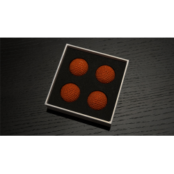 Shining Crochet Balls (Orange) by JT Magic wwww.magiedirecte.com