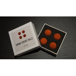Shining Crochet Balls (Orange) by JT Magic wwww.magiedirecte.com