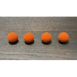 Shining Crochet Balls (Orange) by JT Magic wwww.magiedirecte.com