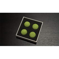Shining Crochet Balls (Grass Green) by JT Magic wwww.magiedirecte.com