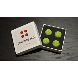 Shining Crochet Balls (Grass Green) by JT Magic wwww.magiedirecte.com