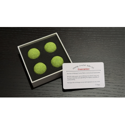 Shining Crochet Balls (Grass Green) by JT Magic wwww.magiedirecte.com