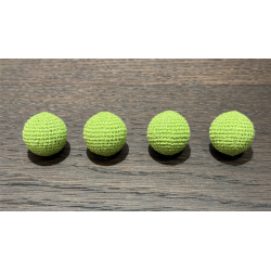 Shining Crochet Balls (Grass Green) by JT Magic wwww.magiedirecte.com