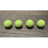 Shining Crochet Balls (Grass Green) by JT Magic wwww.magiedirecte.com