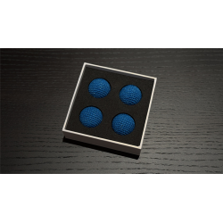 Shining Crochet Balls (Royal Blue) by JT Magic wwww.magiedirecte.com