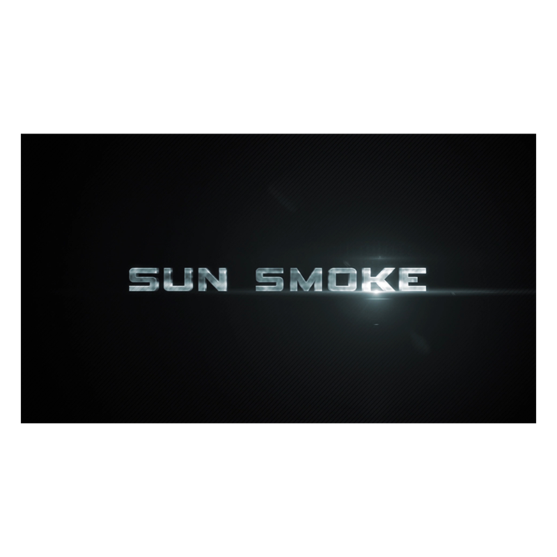 Sun Smoke Pro (Gimmicks and Online Instructions) - Trick wwww.magiedirecte.com