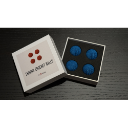 Shining Crochet Balls (Royal Blue) by JT Magic wwww.magiedirecte.com