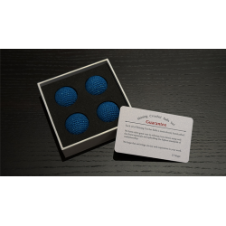 Shining Crochet Balls (Royal Blue) by JT Magic wwww.magiedirecte.com