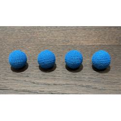 Shining Crochet Balls (Royal Blue) by JT Magic wwww.magiedirecte.com