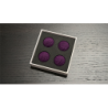 Shining Crochet Balls (Dark Purple) by JT Magic wwww.magiedirecte.com
