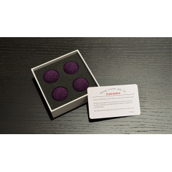 Shining Crochet Balls (Dark Purple) by JT Magic wwww.magiedirecte.com