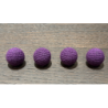 Shining Crochet Balls (Dark Purple) by JT Magic wwww.magiedirecte.com