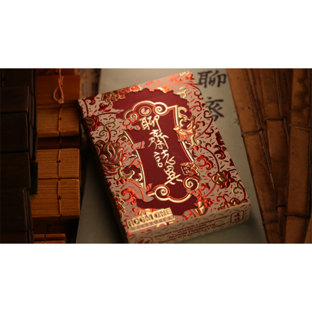 Strange Tales from a Chinese Studio (HUPO-Red) by Bloom wwww.magiedirecte.com