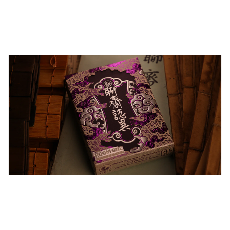 Strange Tales from a Chinese Studio (GAOYU-Purple) by Bloom wwww.magiedirecte.com