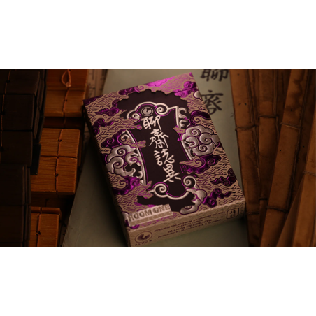 Strange Tales from a Chinese Studio (GAOYU-Purple) by Bloom wwww.magiedirecte.com