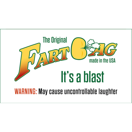 FartBag - America's Original Fart Sound Maker wwww.magiedirecte.com