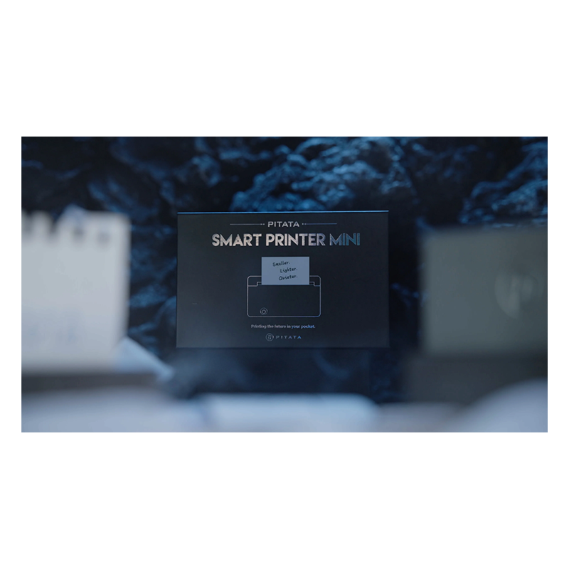 Smart Printer Mini by PITATA MAGIC wwww.magiedirecte.com
