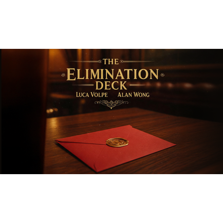 The Elimination Deck by Luca Volpe and Alan Wong wwww.magiedirecte.com
