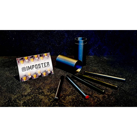 Stick Imposter by John Morton wwww.magiedirecte.com