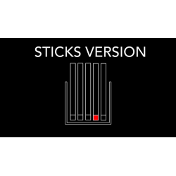 Stick Imposter by John Morton wwww.magiedirecte.com