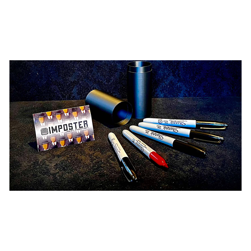 Sharpie Imposter by John Morton wwww.magiedirecte.com