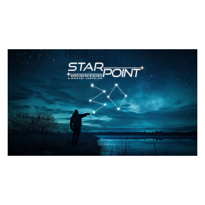 Starpoint (3/Diamonds) by Mickael Chatelain wwww.magiedirecte.com